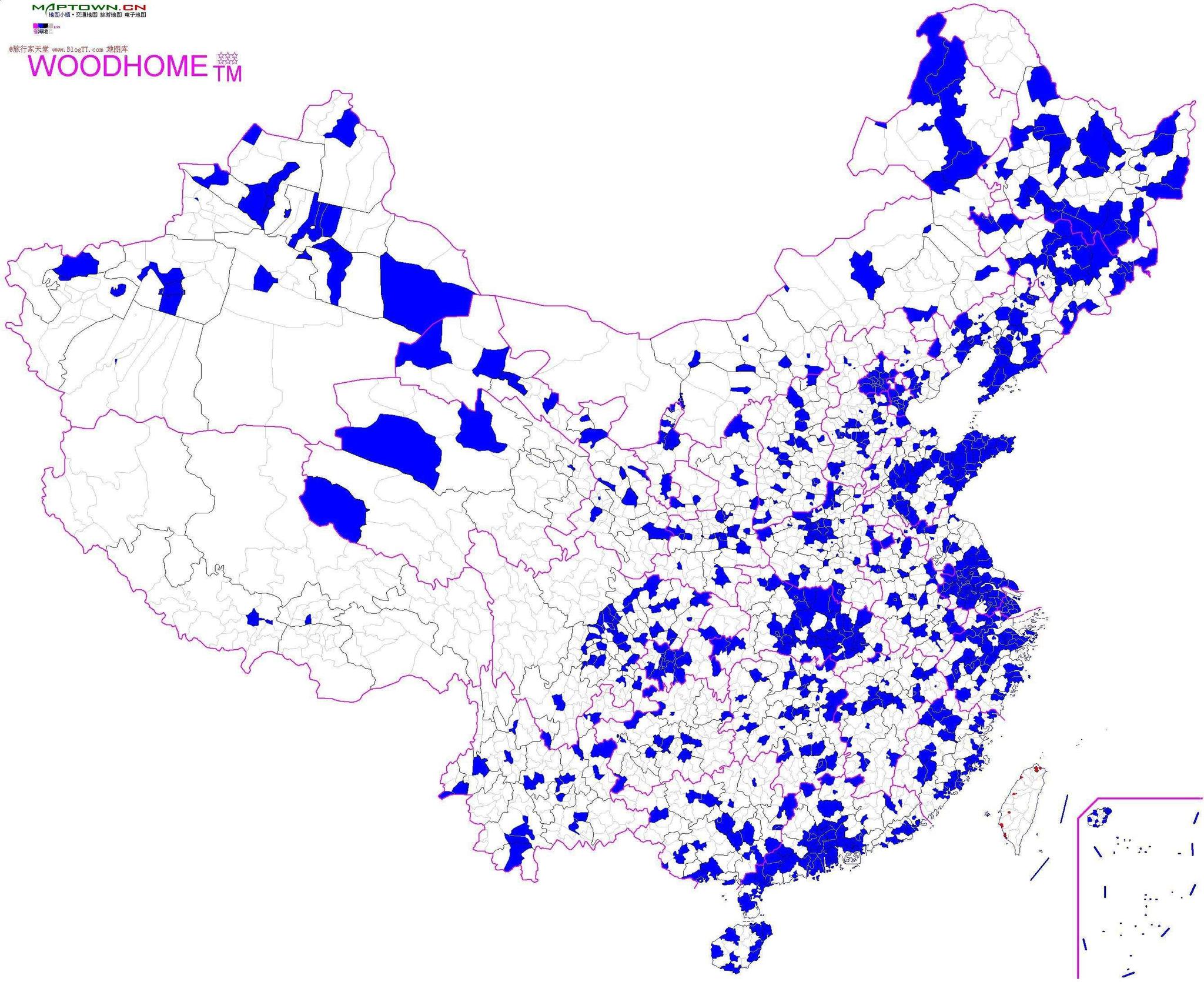 怎樣用英語翻譯中國的“縣”和“縣級市”和“地級市”？